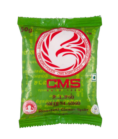CMS Roasted Split Gram (50 Grams)