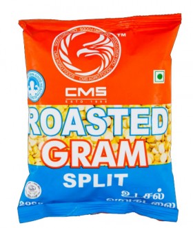 CMS Roasted Split Gram (200 Grams)